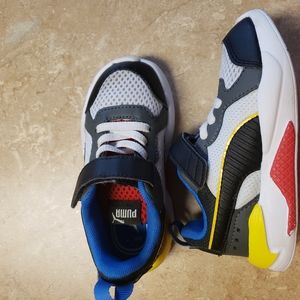 Toddler Puma sneakers size 7